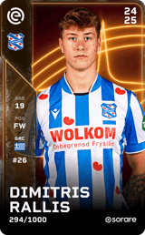 Dimitris Rallis - limited