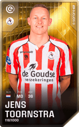 Jens Toornstra - limited