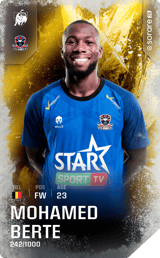 Mohamed Berte - limited