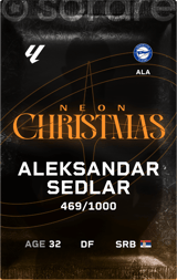 A. Sedlar - limited