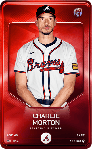 Charlie Morton - rare