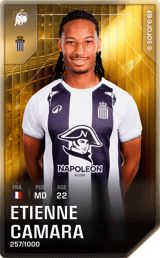 Etienne Camara - limited