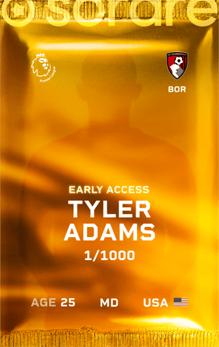 Tyler Adams