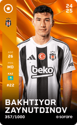 Bakhtiyor Zaynutdinov - limited