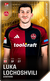 Luka Lochoshvili - limited