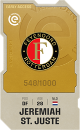 Jeremiah St. Juste - limited