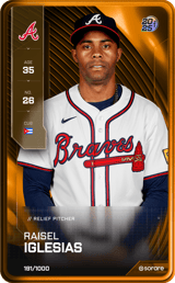 Raisel Iglesias - limited