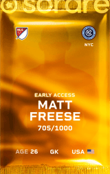 Matt Freese - limited