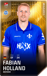 Fabian Holland - limited