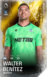 Walter Benítez - limited