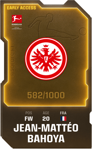 Jean-Mattéo Bahoya - limited