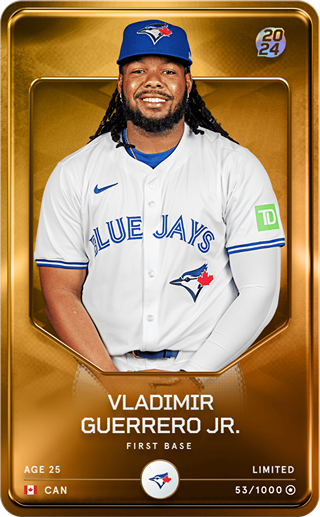 Vladimir Guerrero Jr. - limited