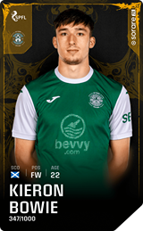 Kieron Bowie - limited
