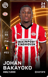 Johan Bakayoko - limited