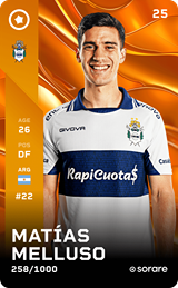 Matías Melluso - limited