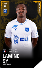 Lamine Sy - limited