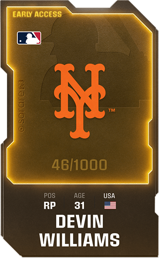 Devin Williams - limited