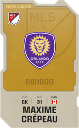 Maxime Crépeau - limited