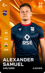 Alexander Samuel - limited