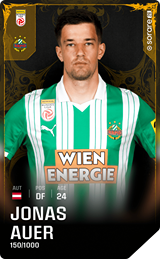 Jonas Auer - limited