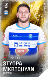 Styopa Mkrtchyan - limited