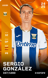 Sergio González - limited
