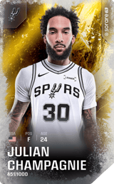 Julian Champagnie - limited