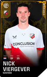 Nick Viergever - limited