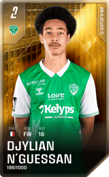 Djylian N´Guessan - limited