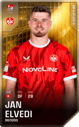 Jan Elvedi - limited