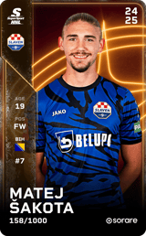 Matej Šakota - limited