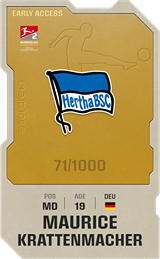 Maurice Krattenmacher - limited