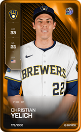 Christian Yelich - limited
