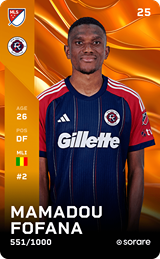 Mamadou Fofana - limited