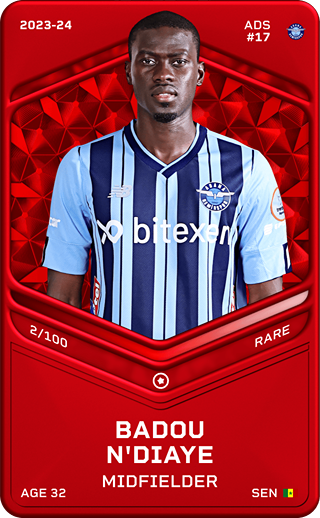 Badou N'Diaye - rare