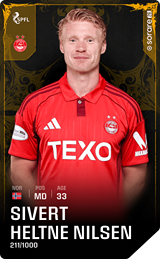 Sivert Heltne Nilsen - limited