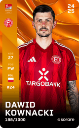 Dawid Kownacki - limited