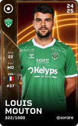Louis Mouton - limited