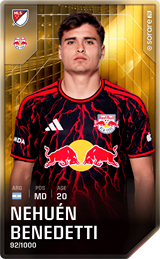 Nehuén Benedetti - limited