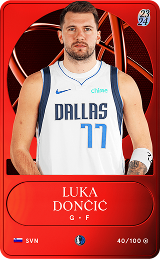 Luka Dončić - rare
