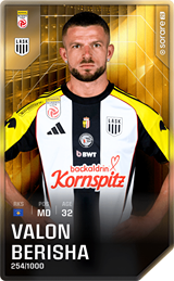 Valon Berisha - limited