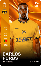 Carlos Forbs - limited