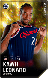 Kawhi Leonard - limited
