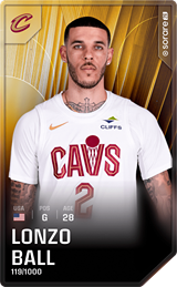 Lonzo Ball - limited