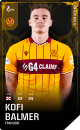 Kofi Balmer - limited