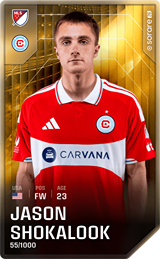 Jason Shokalook - limited