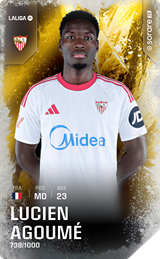 Lucien Agoumé - limited