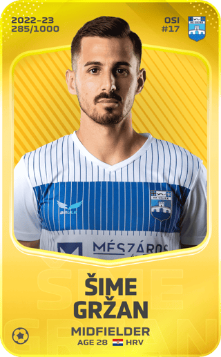 Šime Gržan - limited