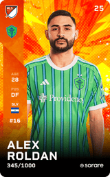 Alex Roldan - limited