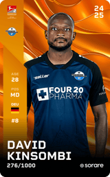 David Kinsombi - limited